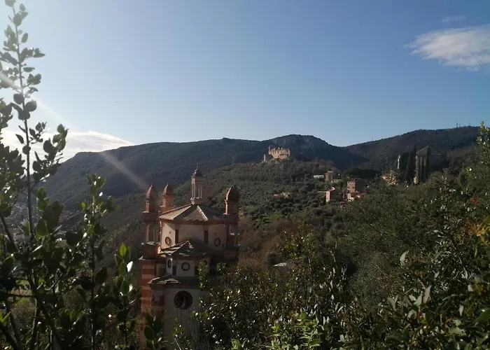 Nocleg ze śniadaniem La Vie Est Belle Finale Ligure